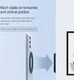 Nillkin SnapLink MagSafe Sticker Versterker voor Telefoonhoesjes Blauw afbeelding 6