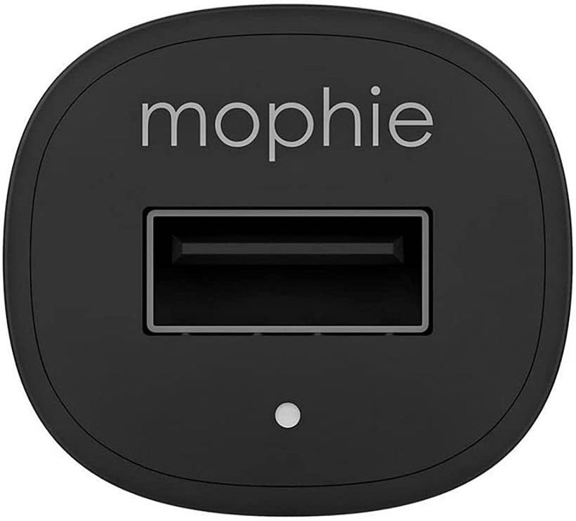 Mophie Telefoonhouder Auto / Draadloze Oplader met Adapter 10W Zwart afbeelding 7
