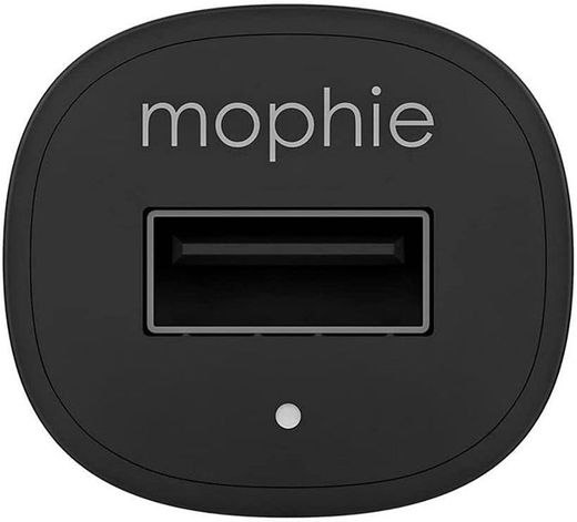 Mophie Telefoonhouder Auto / Draadloze Oplader met Adapter 10W Zwart afbeelding 7