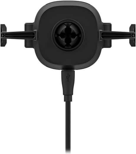 Mophie Telefoonhouder Auto / Draadloze Oplader met Adapter 10W Zwart afbeelding 12