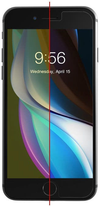 InvisibleShield Elite VisionGuard+ Apple iPhone 7 / 8 Screen Protector afbeelding 7