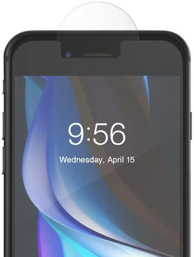 InvisibleShield Elite VisionGuard+ Apple iPhone 7 / 8 Screen Protector afbeelding 9
