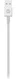 Mophie USB-A naar Lightning Kabel MFi 9CM Wit afbeelding 3