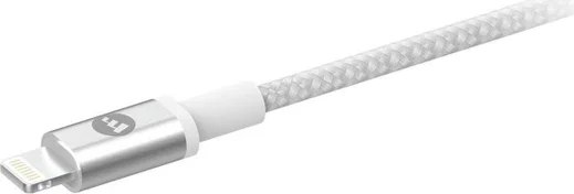 Mophie USB-A naar Lightning Kabel MFi 9CM Wit afbeelding 4