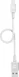 Mophie USB-A naar Lightning Kabel MFi 9CM Wit afbeelding 2