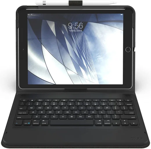 ZAGG Messenger Folio iPad 10.2/Pro 10.5 Hoes Toetsenbord AZERTY afbeelding 2