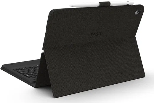 ZAGG Messenger Folio iPad 10.2/Pro 10.5 Hoes Toetsenbord AZERTY afbeelding 3