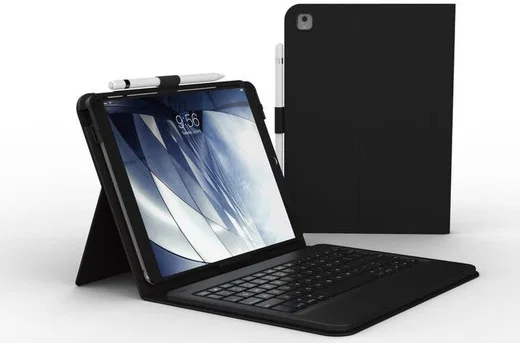 ZAGG Messenger Folio iPad 10.2/Pro 10.5 Hoes Toetsenbord AZERTY afbeelding 7