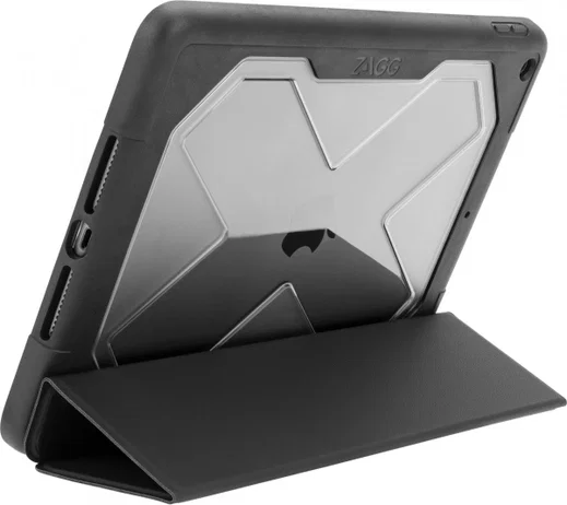ZAGG Rugged Messenger Apple iPad 10.2 Hoes met Screen Protector Zwart afbeelding 4