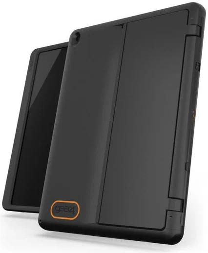 Gear4 Battersea Apple iPad 10.2 Hoes D3O Schokbestendig Zwart afbeelding 5