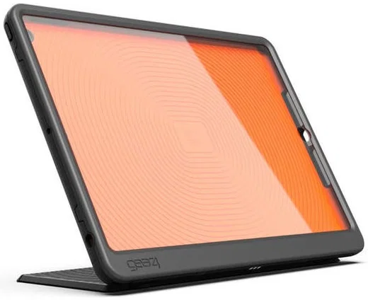 Gear4 Battersea Apple iPad 10.2 Hoes D3O Schokbestendig Zwart afbeelding 4