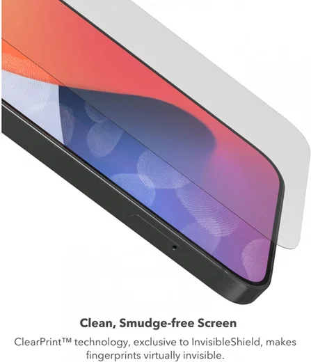 InvisibleShield Privacy Glass Apple iPhone 12 Mini Screen Protector afbeelding 5