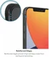 InvisibleShield Privacy Glass Apple iPhone 12 Mini Screen Protector afbeelding 6