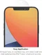 InvisibleShield Privacy Glass Apple iPhone 12 Mini Screen Protector afbeelding 7