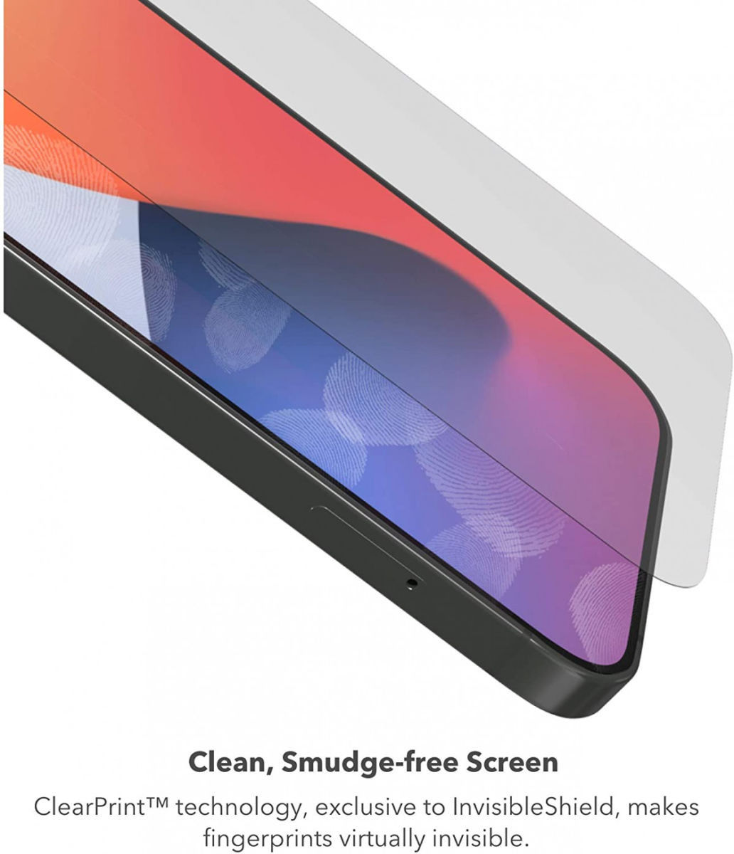 InvisibleShield Privacy Glass Apple iPhone 12/12 Pro Screen Protector afbeelding 5
