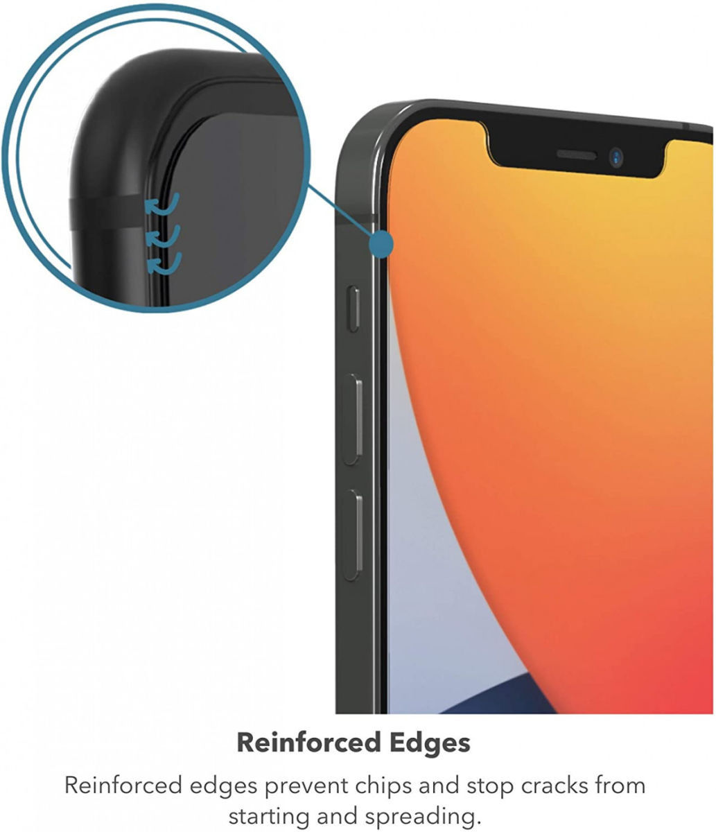 InvisibleShield Privacy Glass Apple iPhone 12/12 Pro Screen Protector afbeelding 7