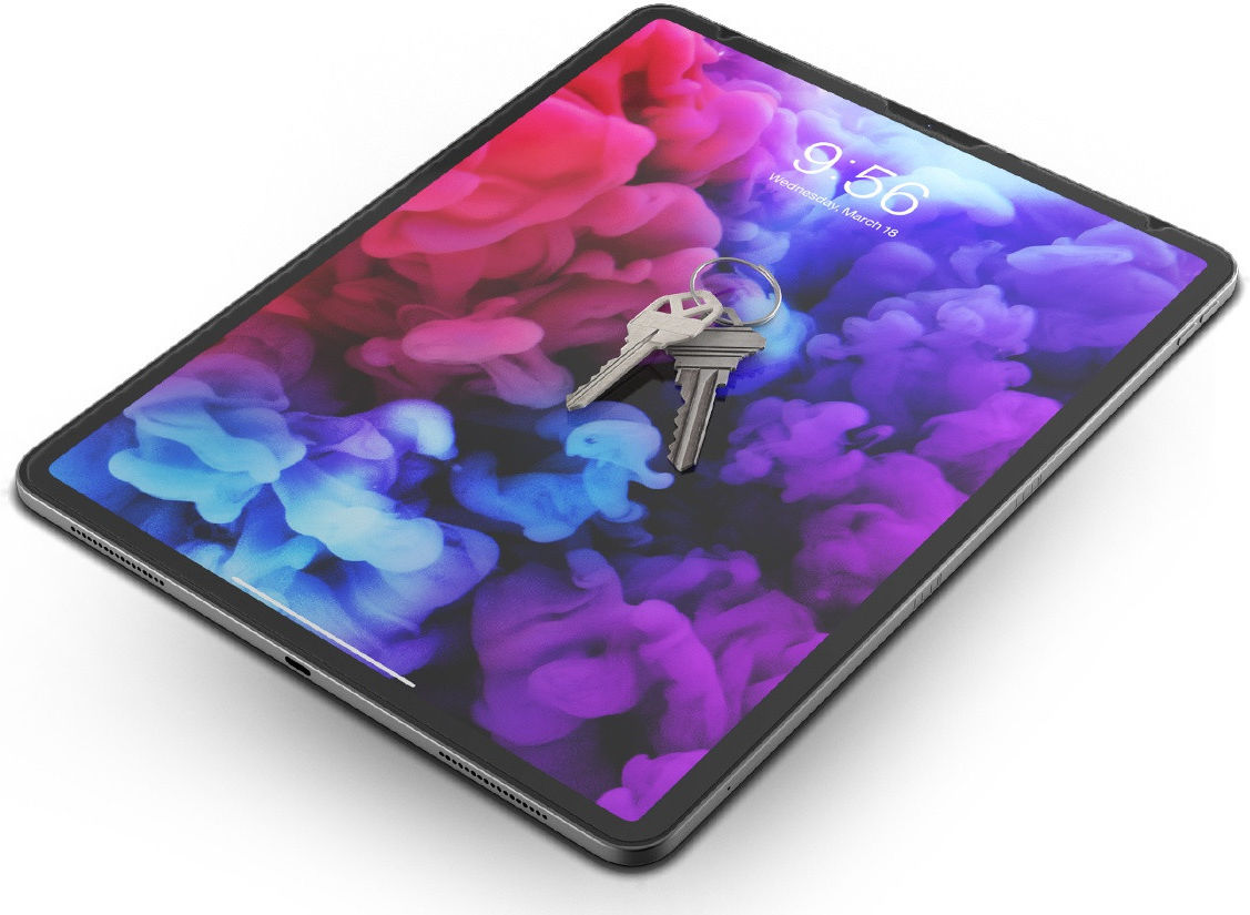 InvisibleShield Glass Elite+ iPad Pro 12.9 (2018/2020) Screenprotector afbeelding 6