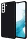 Samsung Galaxy S22 Hoesje Siliconen Back Cover Zwart