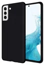 Samsung Galaxy S22 Hoesje Siliconen Back Cover Zwart