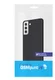 Samsung Galaxy S22 Hoesje Siliconen Back Cover Zwart afbeelding 5