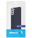 Samsung Galaxy S22 Hoesje Siliconen Back Cover Blauw afbeelding 5