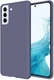 Samsung Galaxy S22 Hoesje Siliconen Back Cover Grijs