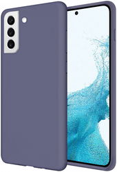 Samsung Galaxy S22 Hoesje Siliconen Back Cover Grijs afbeelding