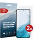 Rosso Samsung Galaxy S22 Screen Protector Ultra Clear Duo Pack afbeelding 1