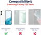 Rosso Samsung Galaxy S22 Screen Protector Ultra Clear Duo Pack afbeelding 8