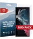 Rosso Samsung Galaxy S22 Ultra Screen Protector Ultra Clear Duo Pack afbeelding 1