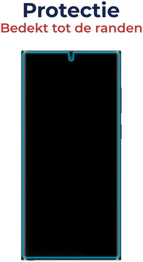 Rosso Samsung Galaxy S22 Ultra Screen Protector Ultra Clear Duo Pack afbeelding 5