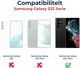 Rosso Samsung Galaxy S22 Ultra Screen Protector Ultra Clear Duo Pack afbeelding 8
