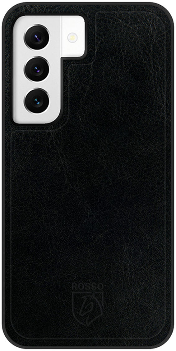 Rosso Element 2-in-1 Samsung Galaxy S22 Hoesje Zwart afbeelding 2