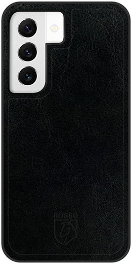 Rosso Element 2-in-1 Samsung Galaxy S22 Hoesje Zwart afbeelding 2