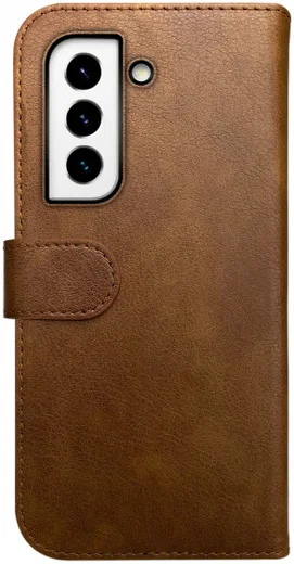 Rosso Element 2-in-1 Samsung Galaxy S22 Hoesje Bruin afbeelding 9