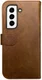 Rosso Element 2-in-1 Samsung Galaxy S22 Hoesje Bruin afbeelding 9