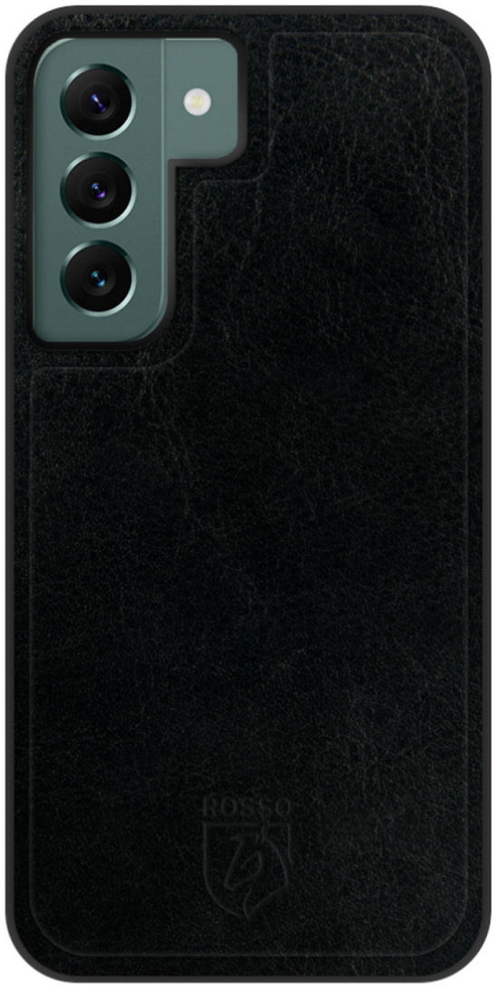 Rosso Element 2-in-1 Samsung Galaxy S22 Plus Hoesje Zwart afbeelding 2