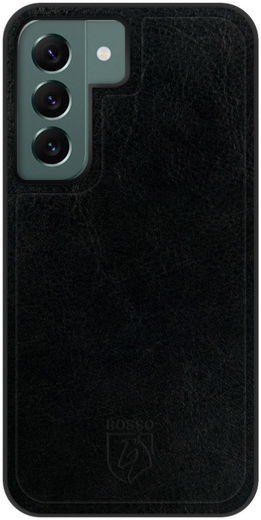 Rosso Element 2-in-1 Samsung Galaxy S22 Plus Hoesje Zwart afbeelding 2