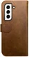Rosso Element 2-in-1 Samsung Galaxy S22 Plus Hoesje Bruin afbeelding 10