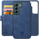 Rosso Element 2-in-1 Samsung Galaxy S22 Plus Hoesje Blauw