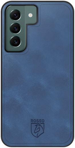 Rosso Element 2-in-1 Samsung Galaxy S22 Plus Hoesje Blauw afbeelding 2