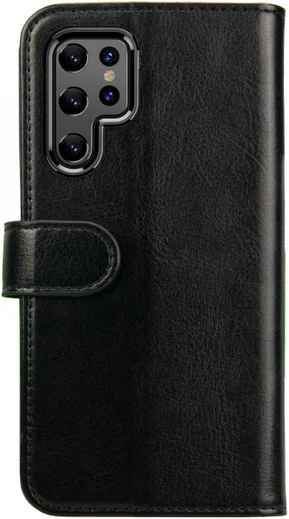 Rosso Element 2-in-1 Samsung Galaxy S22 Ultra Hoesje Zwart afbeelding 11