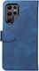 Rosso Element 2-in-1 Samsung Galaxy S22 Ultra Hoesje Blauw afbeelding 11