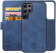 Rosso Element 2-in-1 Samsung Galaxy S22 Ultra Hoesje Blauw afbeelding 1