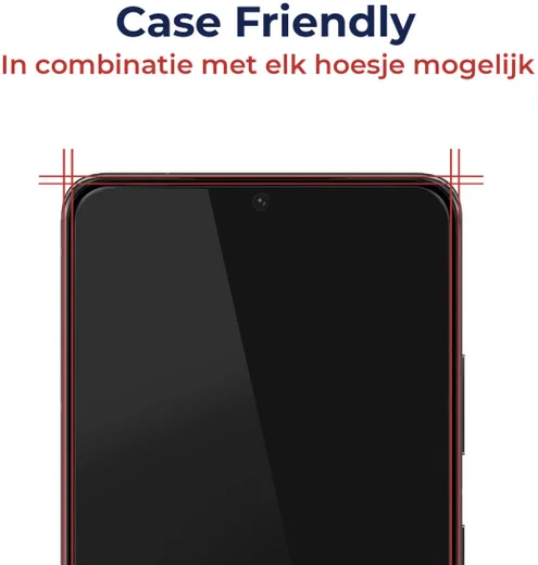 Rosso Samsung Galaxy S22 Plus 9H Tempered Glass Screen Protector afbeelding 4