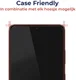 Rosso Samsung Galaxy S22 Plus 9H Tempered Glass Screen Protector afbeelding 4