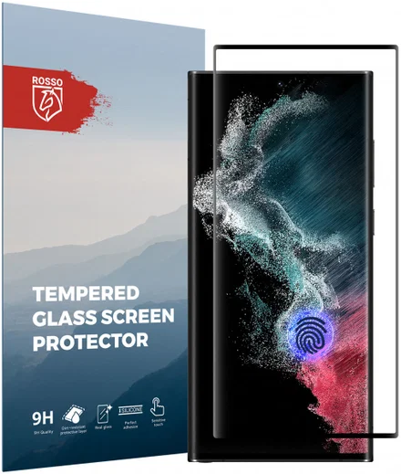 Rosso Samsung Galaxy S22 Ultra 9H Tempered Glass Screen Protector afbeelding 1