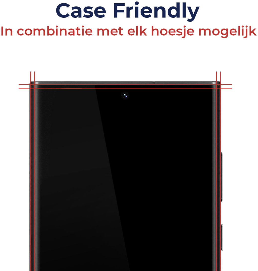 Rosso Samsung Galaxy S22 Ultra 9H Tempered Glass Screen Protector afbeelding 4