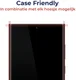 Rosso Samsung Galaxy S22 Ultra 9H Tempered Glass Screen Protector afbeelding 4