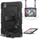 iPad Air (2020/2022) / iPad Pro 11 (2018/2020) Hoes Full Protect Zwart afbeelding 9
